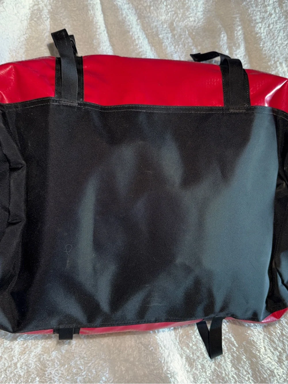 The North Face Red Base Camp Duffel - Travel Bag